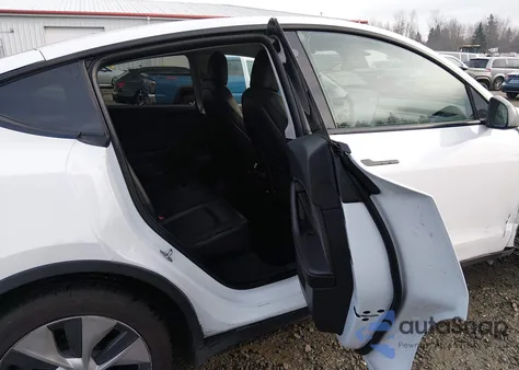 2021 Tesla Model Y Long Range Dual Motor All-Wheel Drive из США, поврежденный, VIN 5YJYGDEE1MF149602